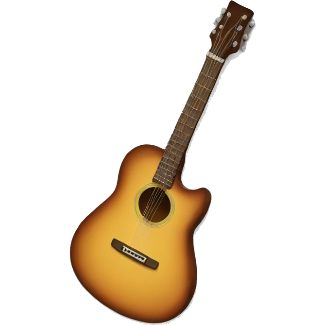 guitar emoji