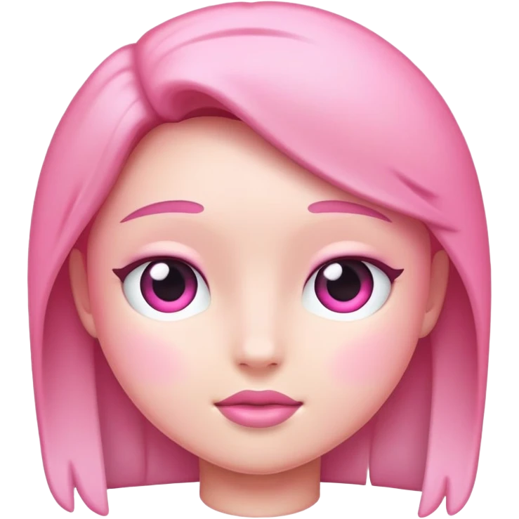 Pinke  emoji