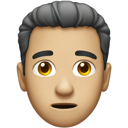 Someone saying no emoji