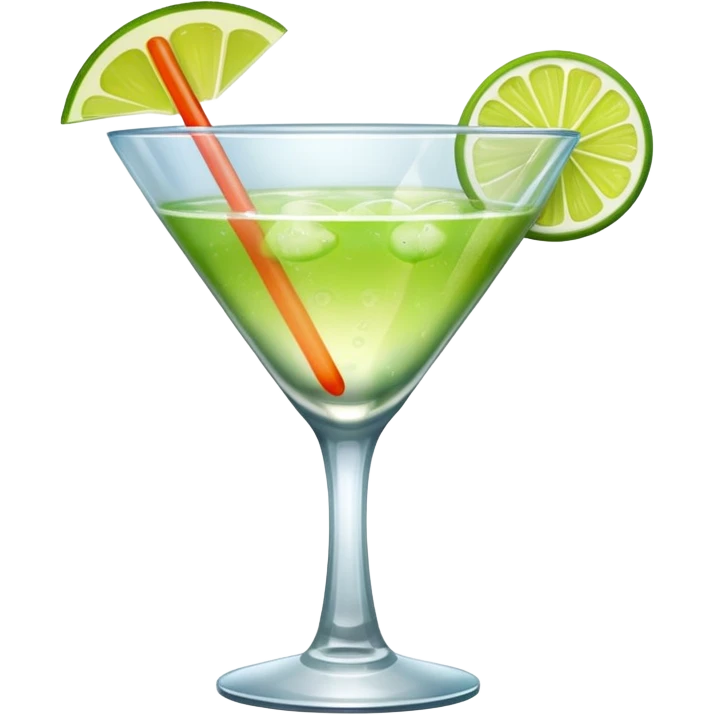 cocktail glass emoji