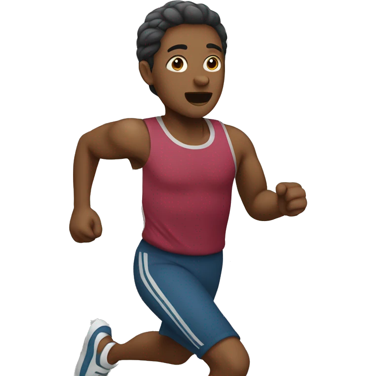 Person Running  emoji