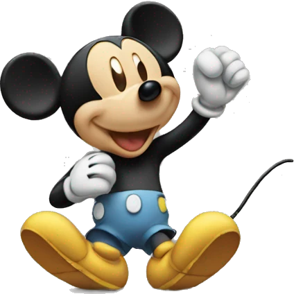 Mickey emoji