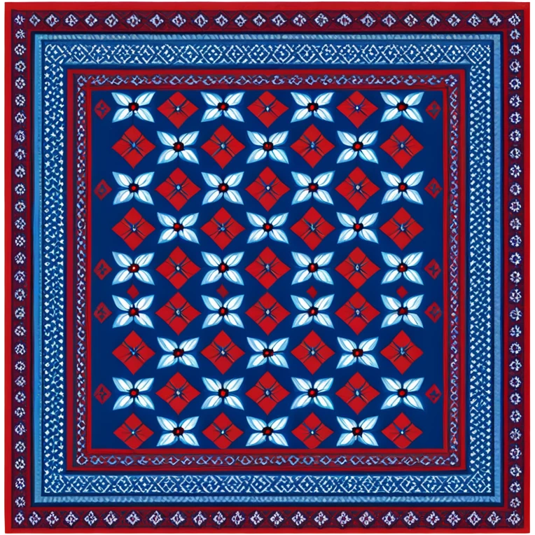 Sindhi ajrak emoji emoji