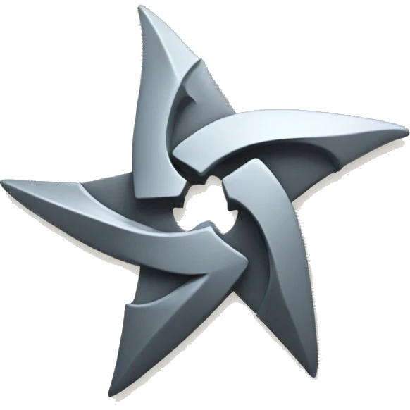 shuriken emoji