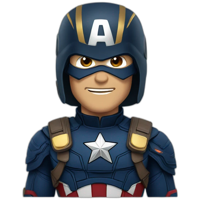 Capitão América emoji