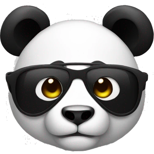 cool panda emoji