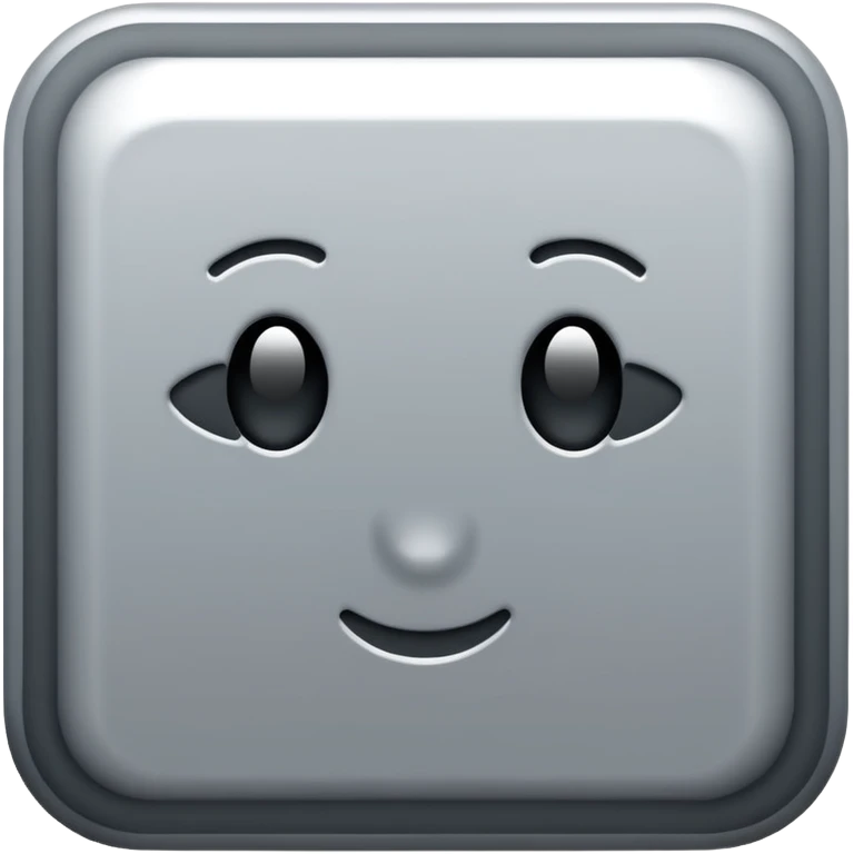 It should be rectangular  emoji