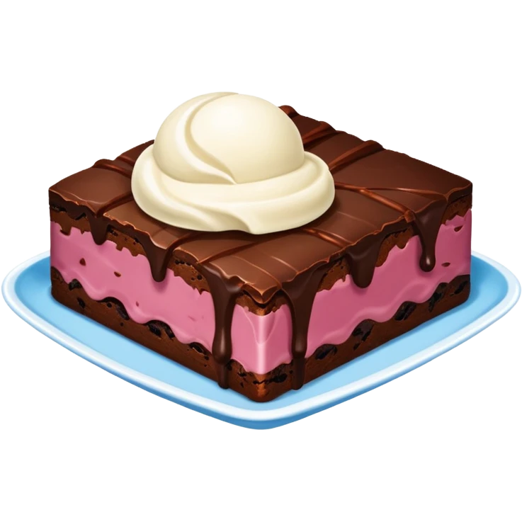 Ben & Jerry's Chocolate Fudge Brownie emoji