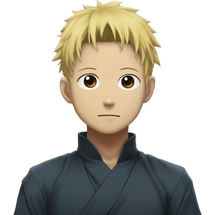 Jujutsu kaisen goko emoji