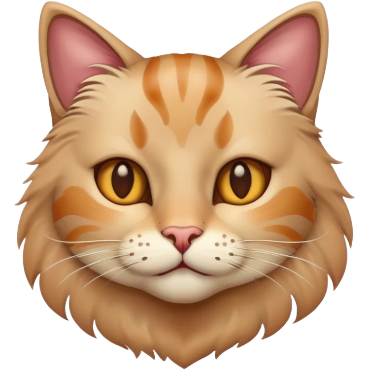 Cat with fuck you emoji