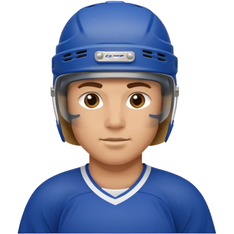 hockey player emoji
