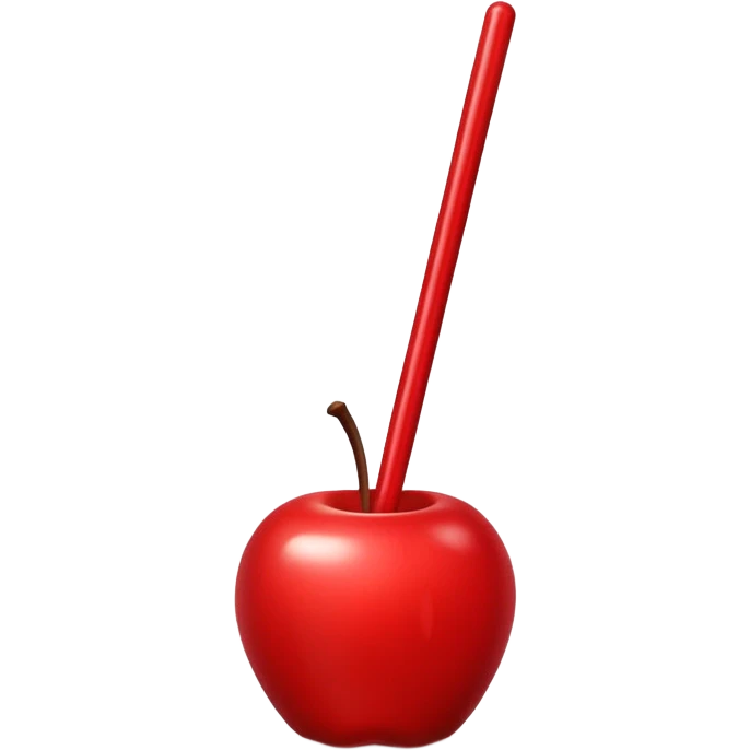 candy apple  emoji