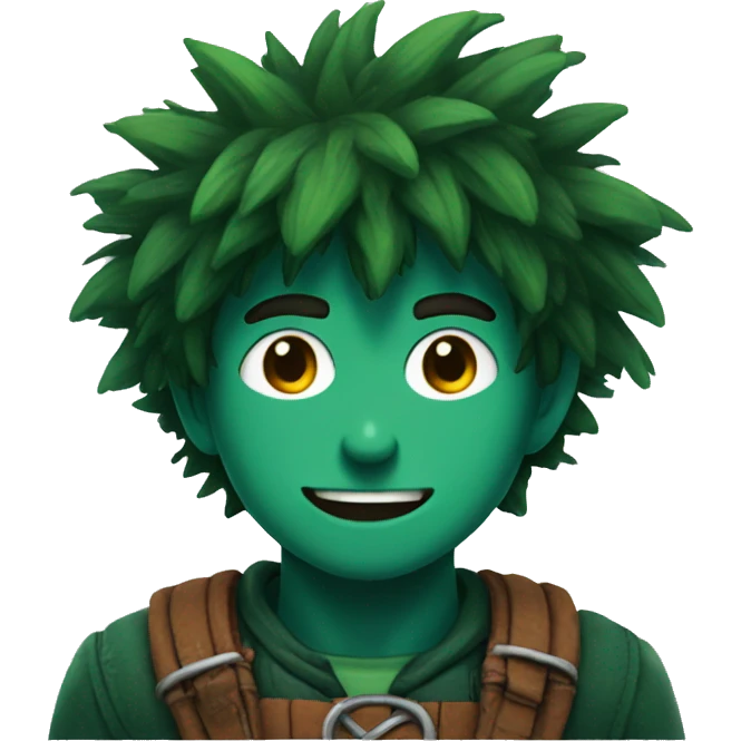 Deku emoji