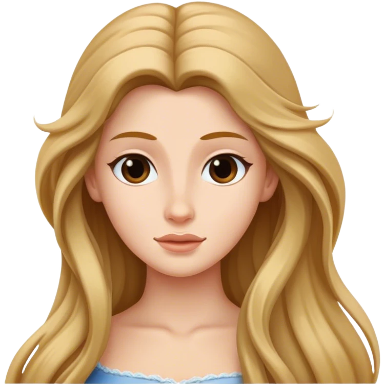 Giselle emoji
