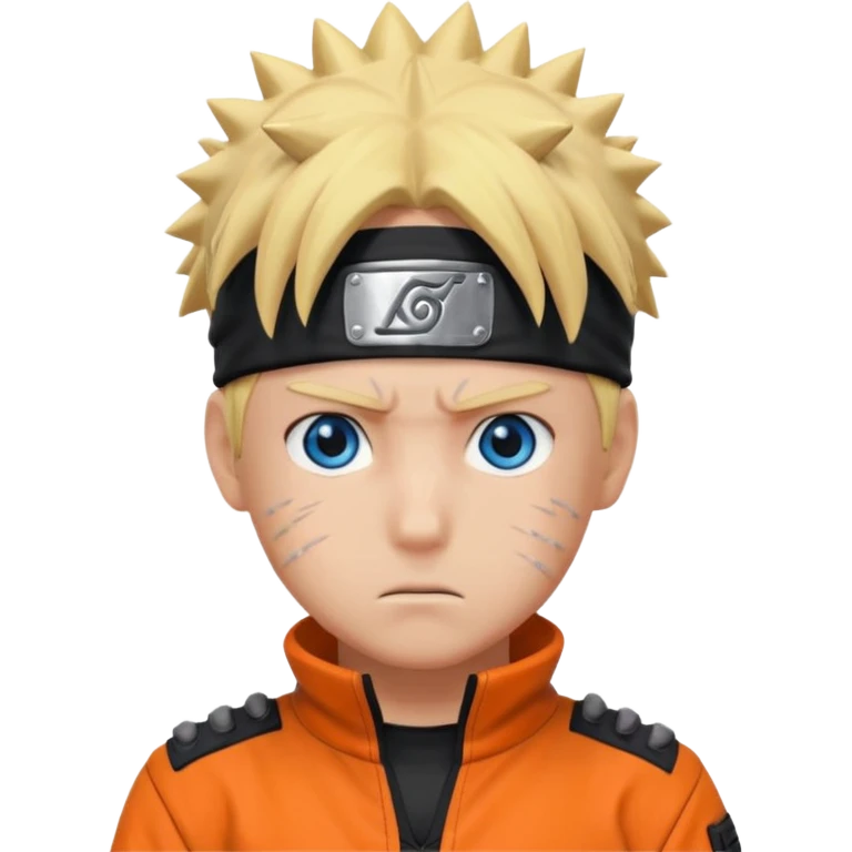 Naruto anime emoji