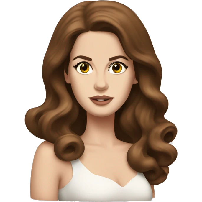 Lana del ray emoji