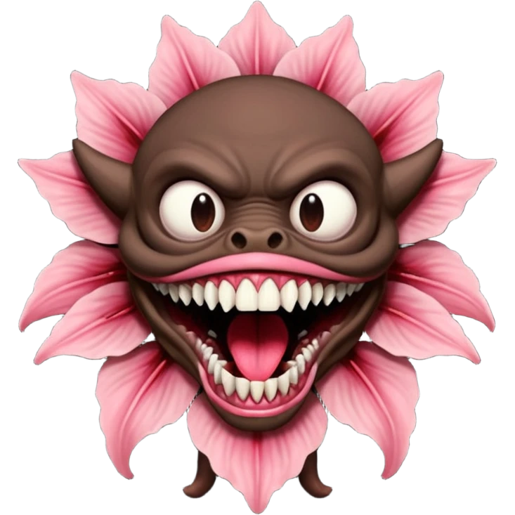 A demogrogonfrom Stranger Things emoji