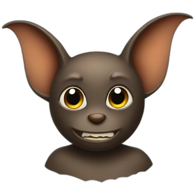 Nat the bat emoji