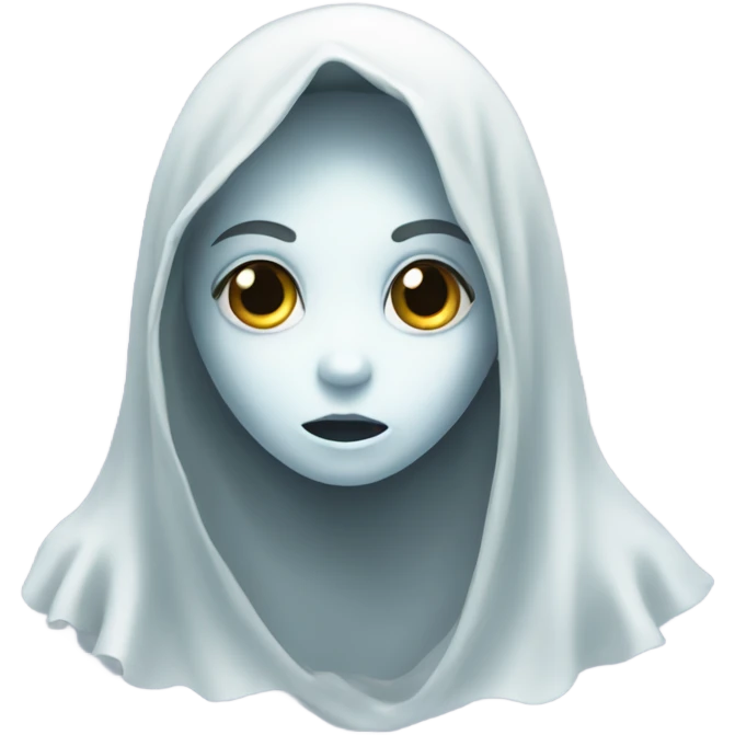 Ghost girl emoji