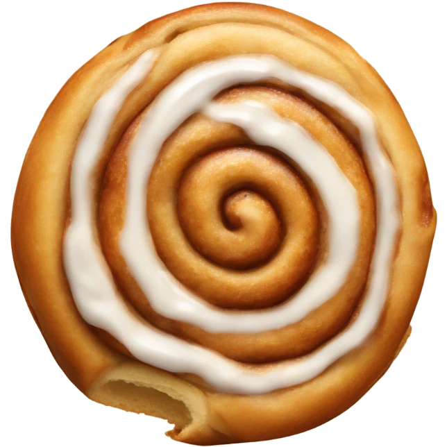 Cinnamon roll emoji