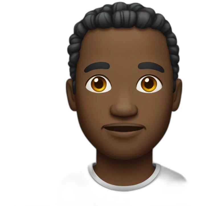 A CAMEROON MAN. emoji