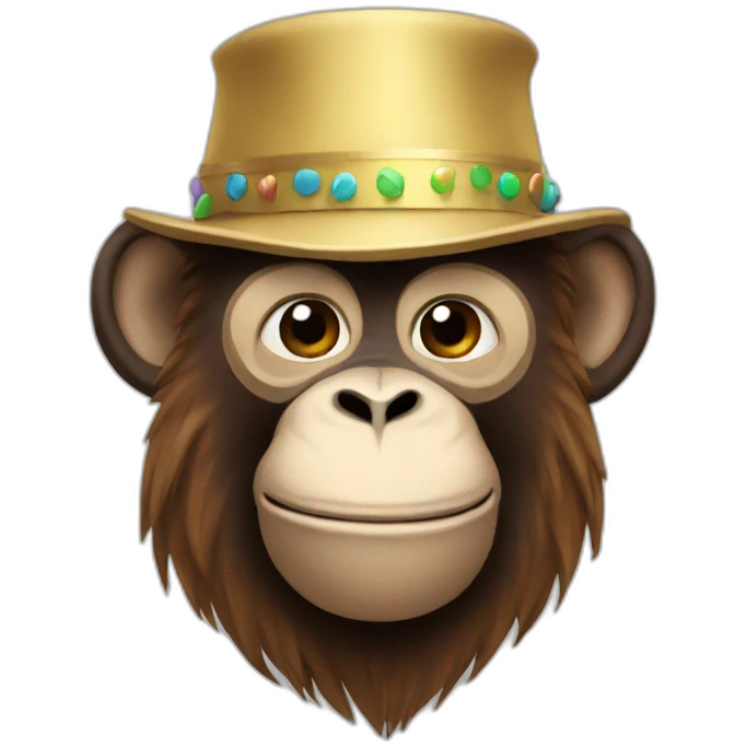 party monkey emoji