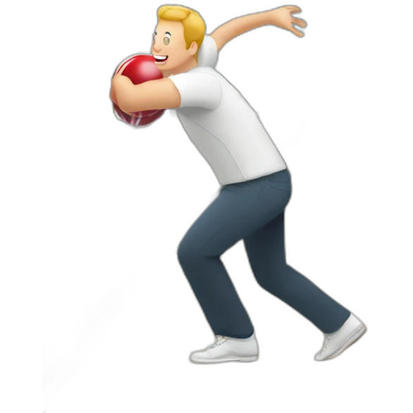 bowling emoji
