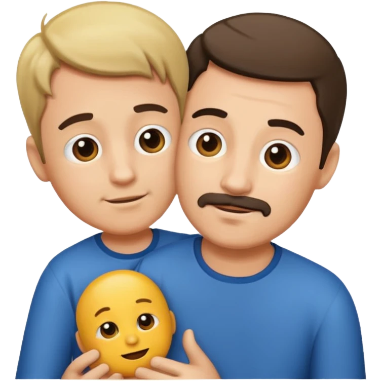 father and boy emoji