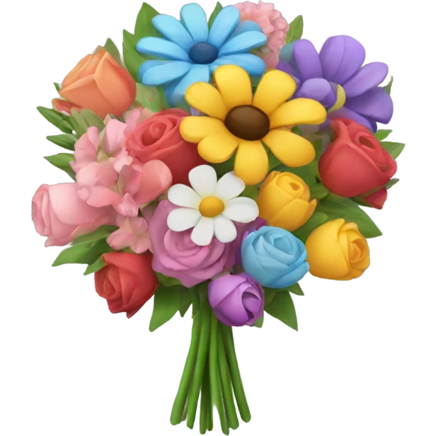 Bouquet of flowers emoji