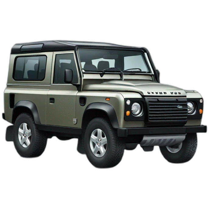 range rover defender emoji