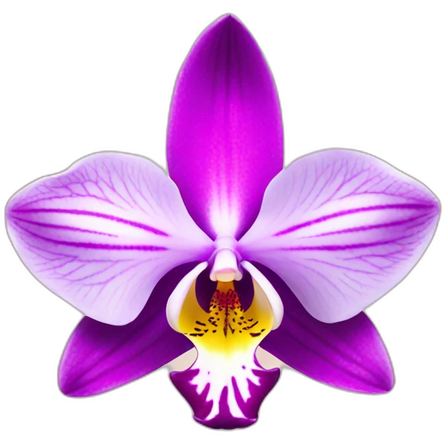 orchid emoji