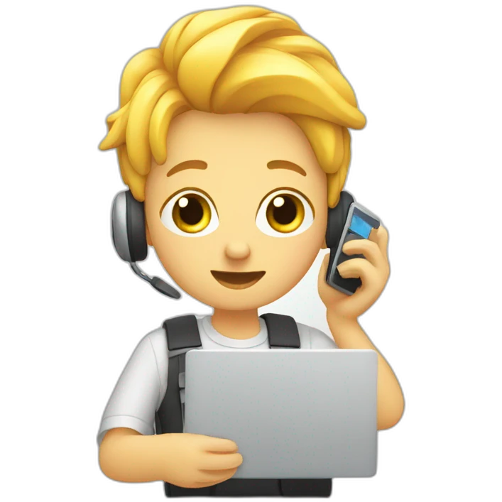 multitasking emoji