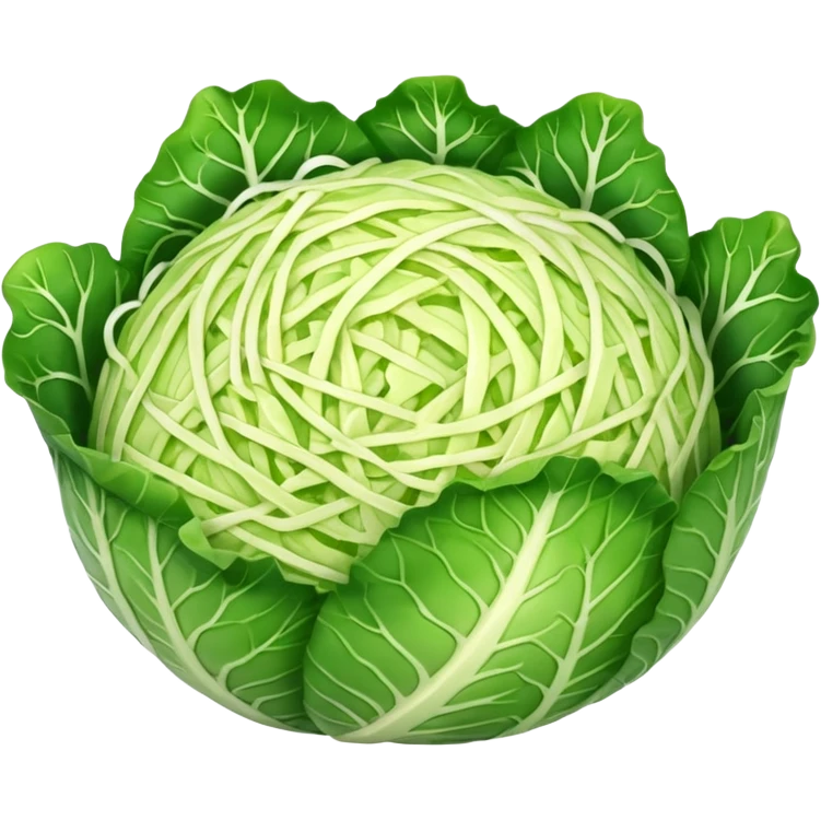 cabbage grated emoji