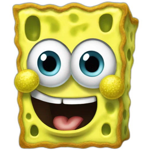 Spongebob Squarepants emoji