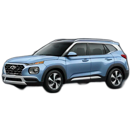 Hyundai Venue Denim emoji