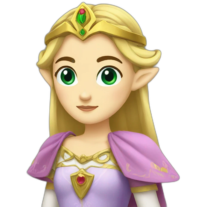 Princesse Zelda emoji