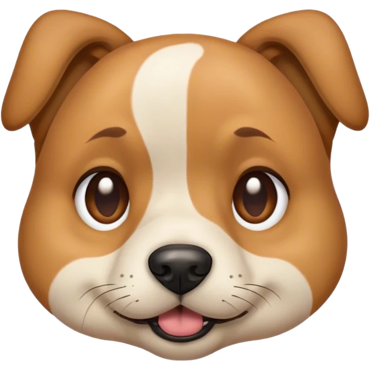 Dog side eye emoji