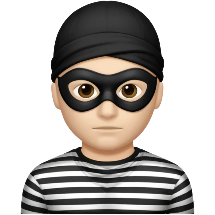 Robber  emoji