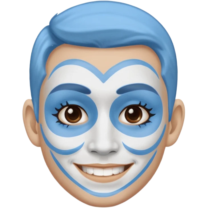 An image of a Tarheel emoji
