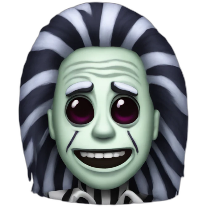 Beetlejuice emoji
