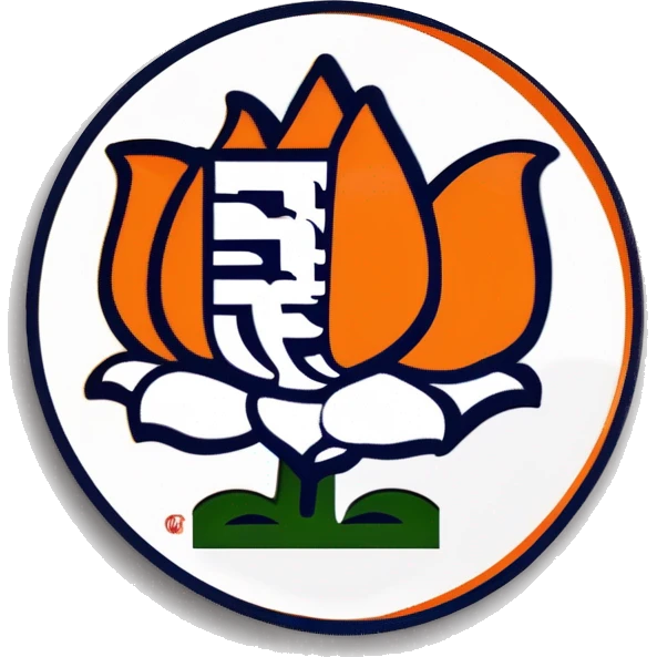 BJP logo emoji