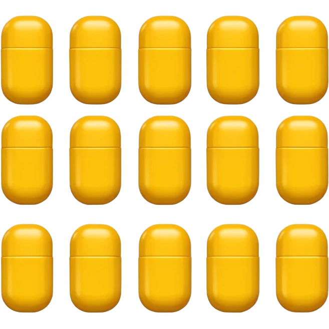yellow medicines emoji