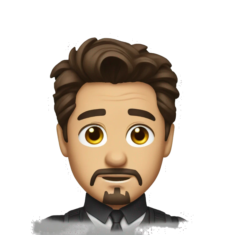 Tony stark emoji