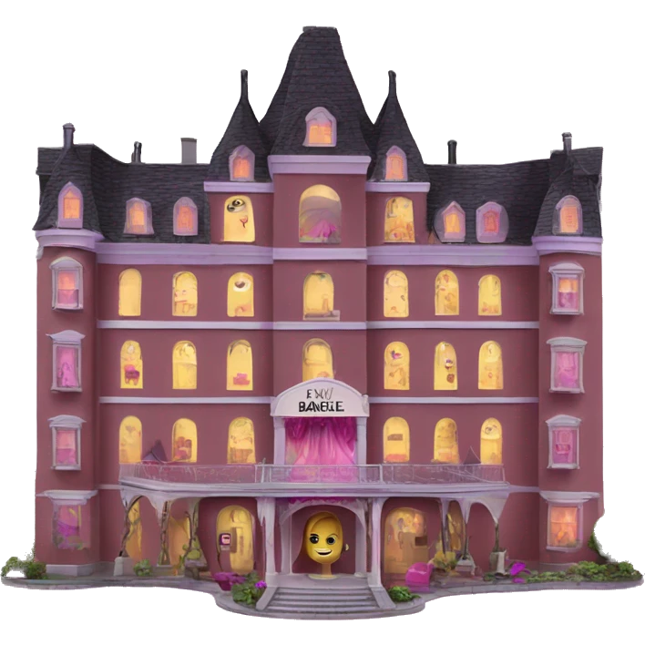 Haunted Barbie’s dream hotel   emoji
