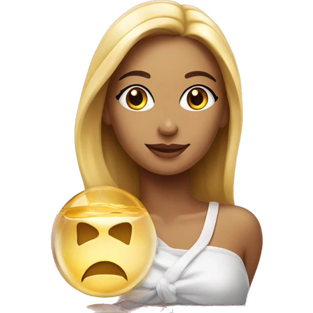Good girl parfum emoji