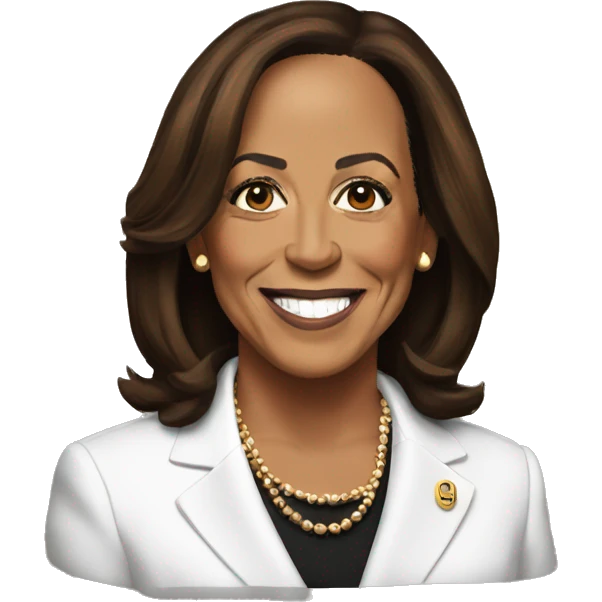 kamala harris emoji