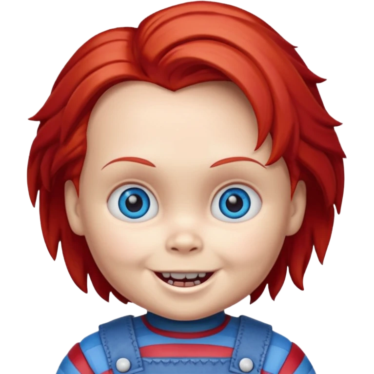 Un emojin de chuky emoji