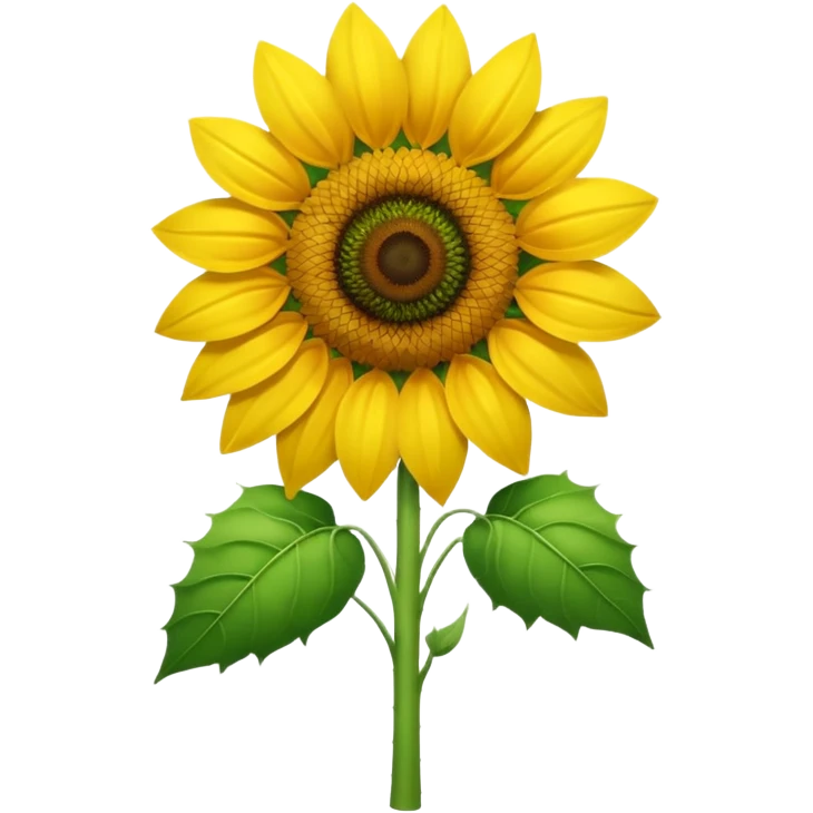 Sunflower emoji