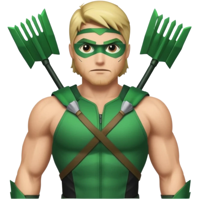 green arrow emoji