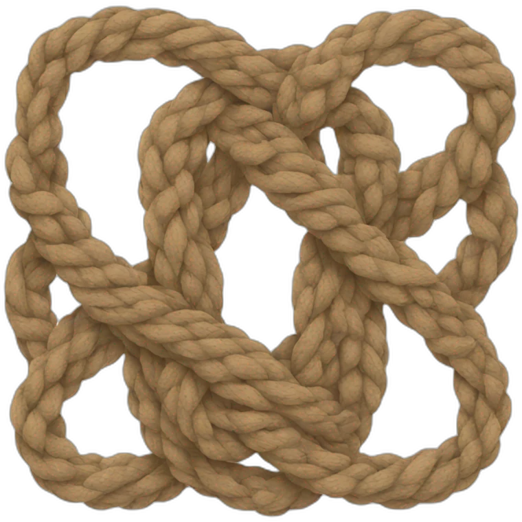Knot emoji